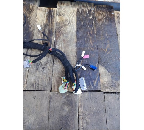 Электропроводка подторпедная салона