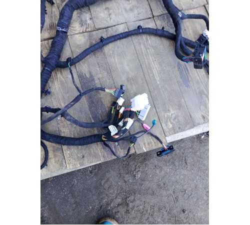 Электропроводка подторпедная салона