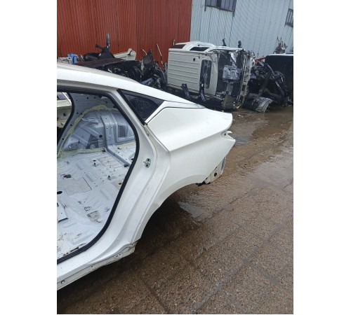 Крыло заднее левое