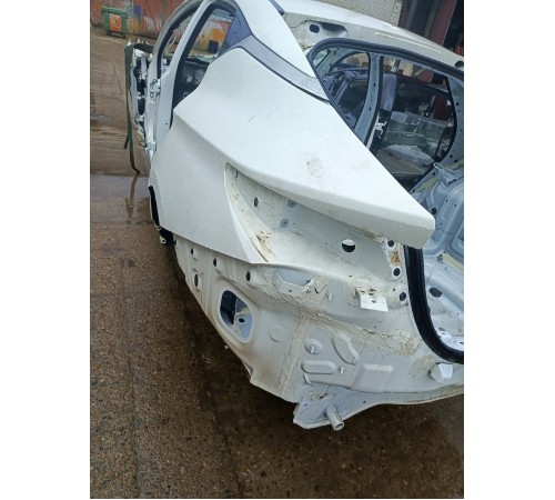 Крыло заднее левое