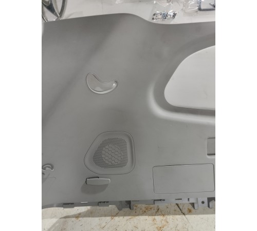 Обшивка стойки задняя левая