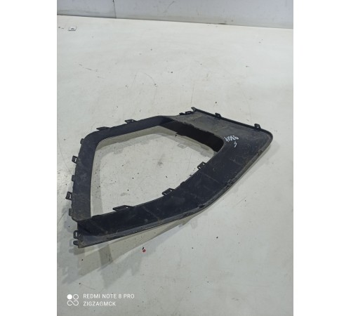 Рамка противотуманной фары левая