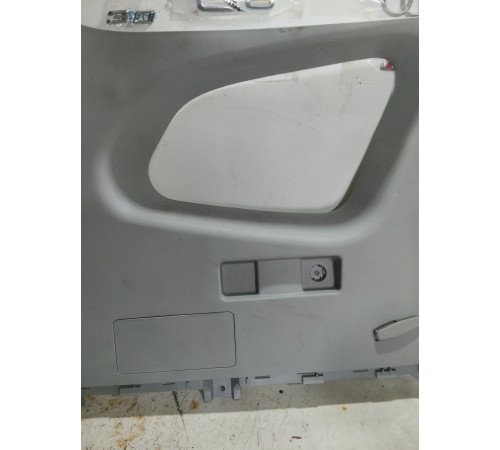 Обшивка стойки задняя левая