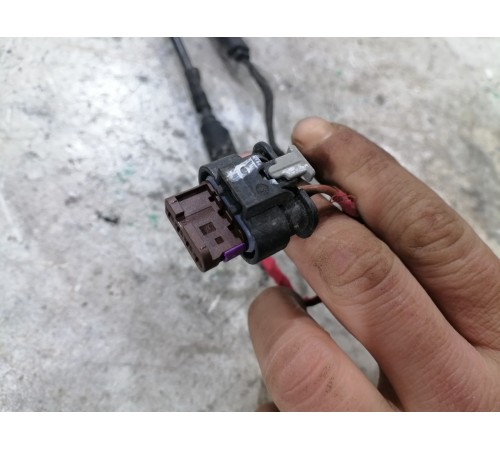 Антенна заднего бампера