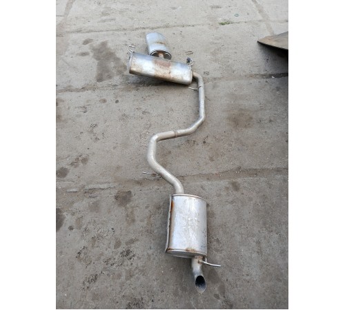 Глушитель в сборе