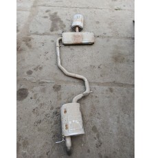 Глушитель в сборе