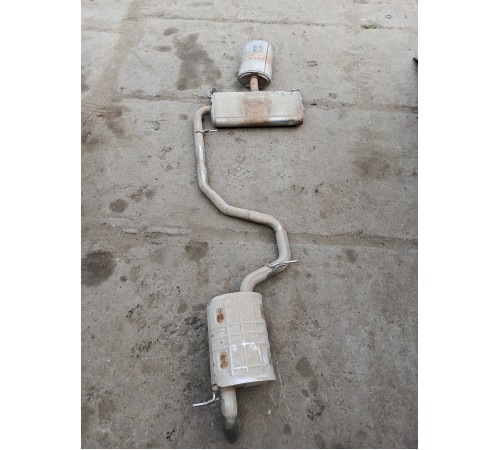 Глушитель в сборе