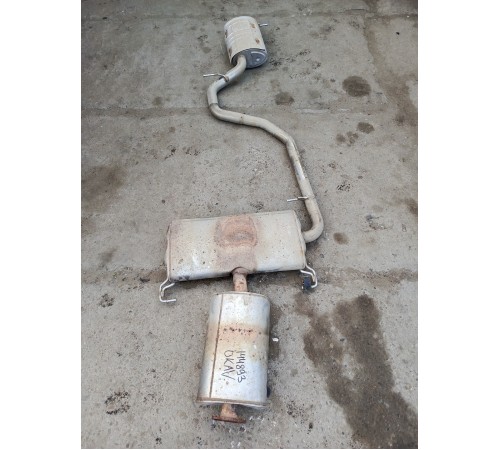 Глушитель в сборе