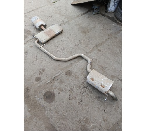 Глушитель в сборе