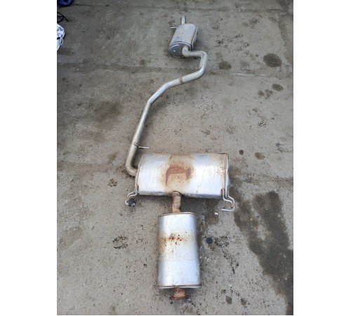 Глушитель в сборе