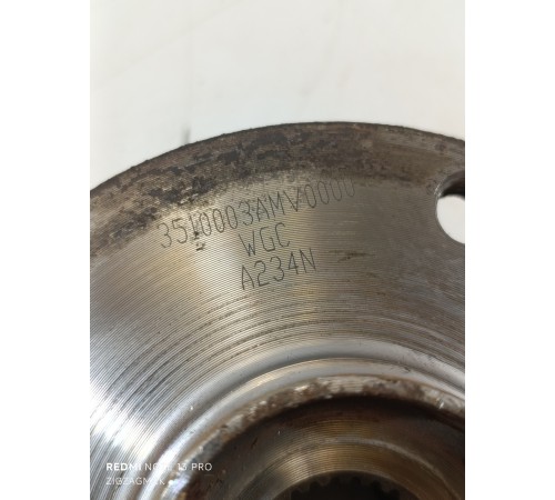 Ступица передняя