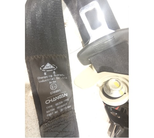 Ремень безопасности задний левый