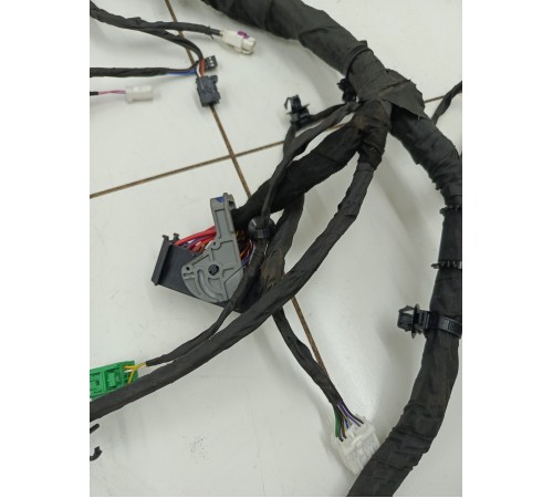 Электропроводка подторпедная