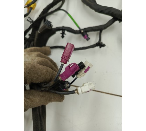 Электропроводка подторпедная