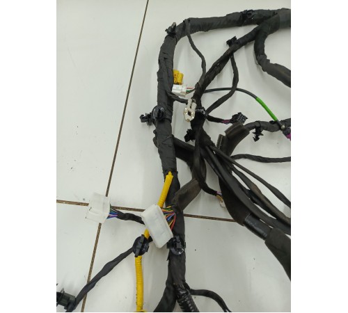 Электропроводка подторпедная