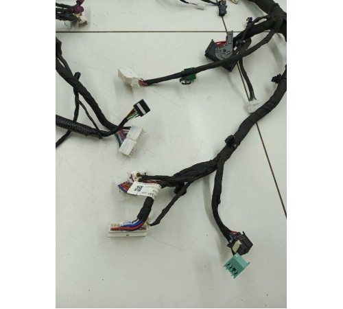 Электропроводка подторпедная