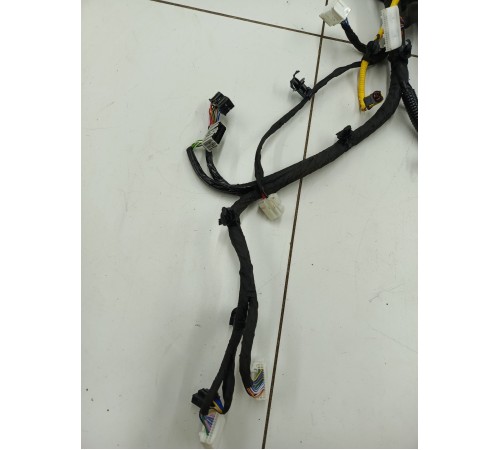 Электропроводка подторпедная