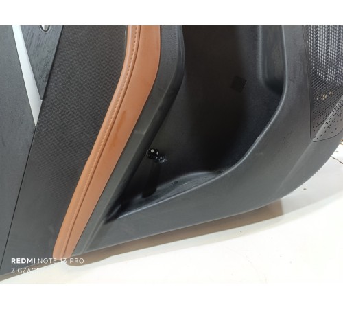 Обшивка двери задняя левая