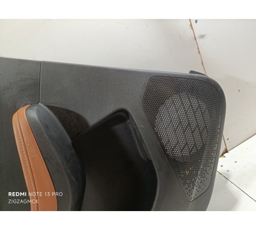 Обшивка двери задняя левая