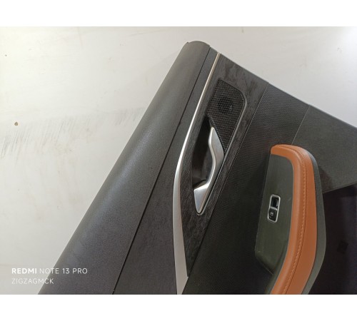 Обшивка двери задняя левая