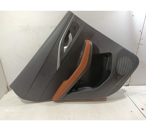 Обшивка двери задняя левая