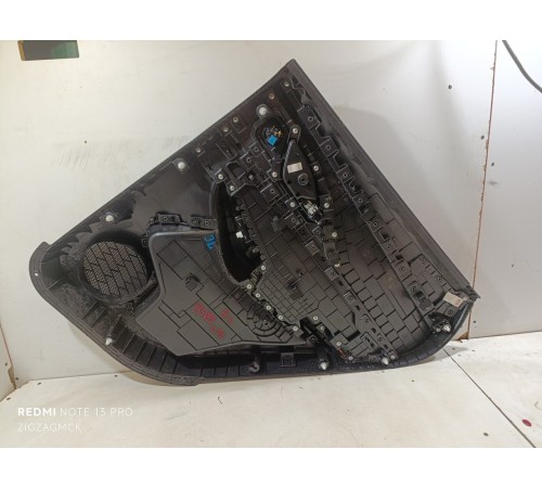 Обшивка двери задняя левая