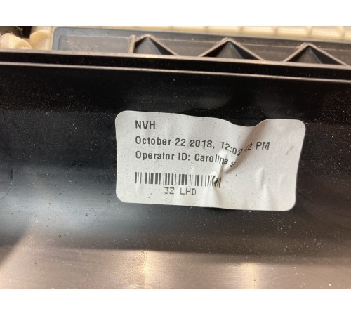 Корпус отопителя