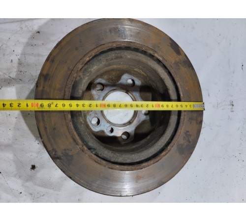 Тормозной диск задний правый