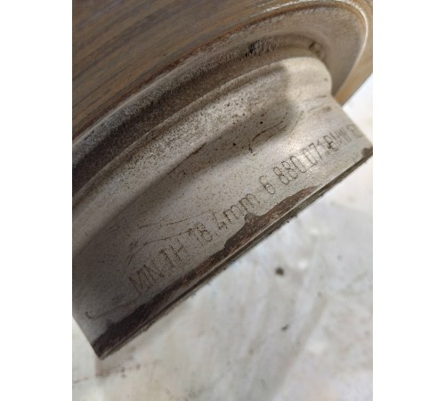 Тормозной диск задний правый