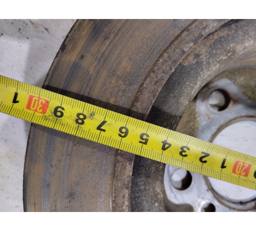 Тормозной диск задний правый