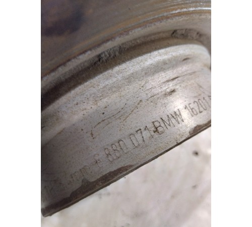 Тормозной диск задний правый