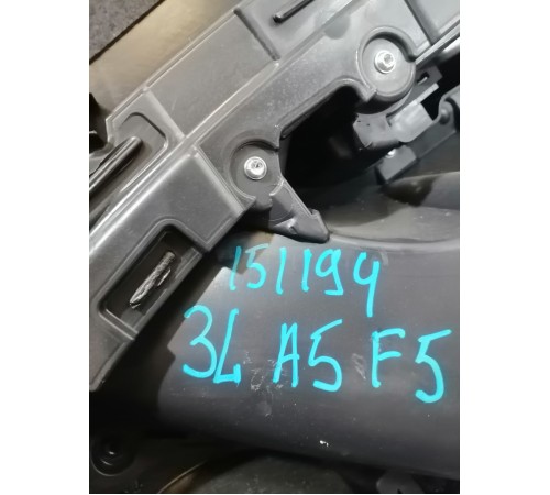 Обшивка двери задняя левая