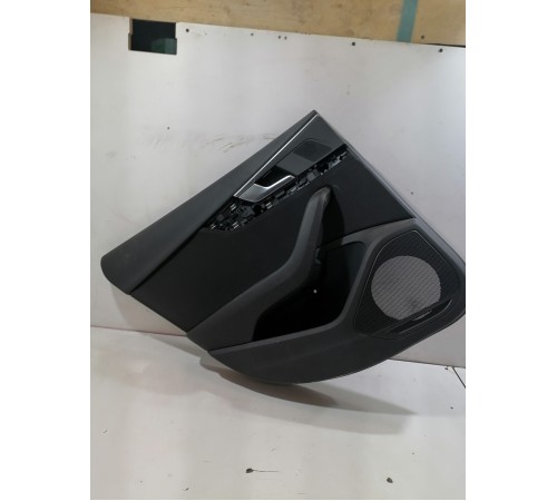 Обшивка двери задняя левая