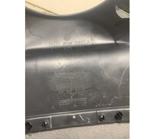 Накладка панели приборов