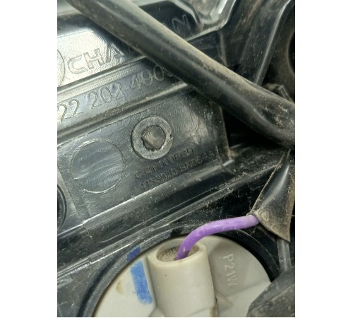 Фонарь задний левый