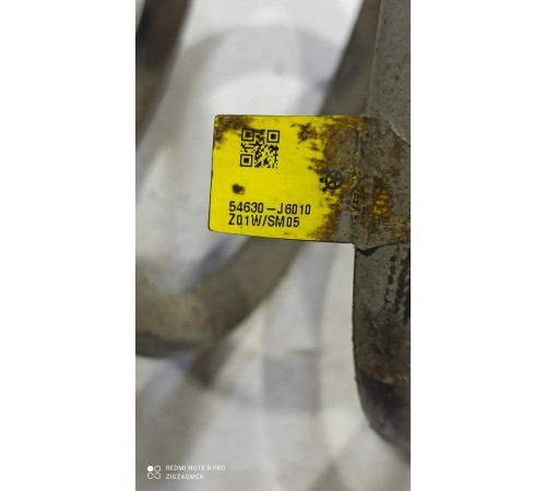 Пружина подвески передняя