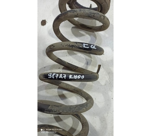 Пружина подвески передняя