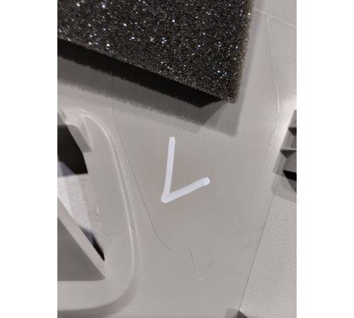 Обшивка стойки(задняя левая)