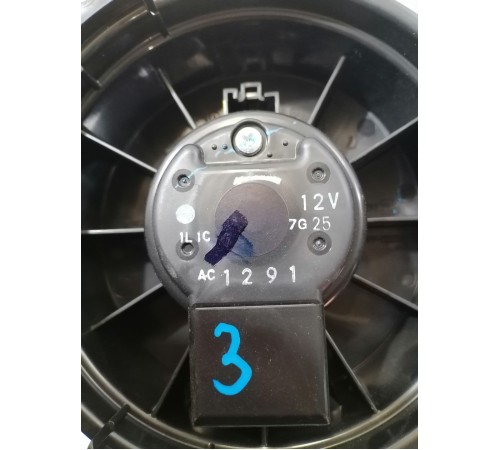 Моторчик отопителя, печки задний