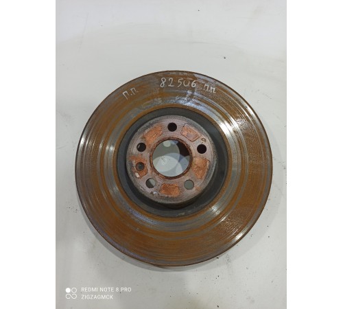 Тормозной диск(передний правый)