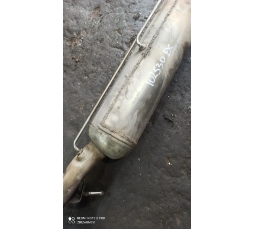 Катализатор с приемной трубой