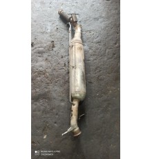 Катализатор с приемной трубой