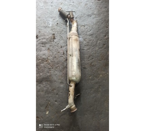 Катализатор с приемной трубой