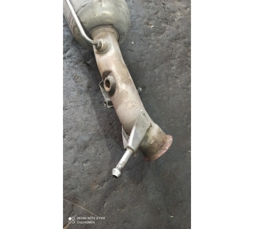 Катализатор с приемной трубой