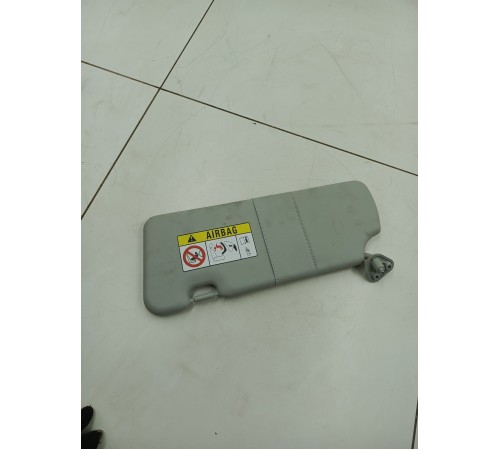 Козырек солнцезащитный правый