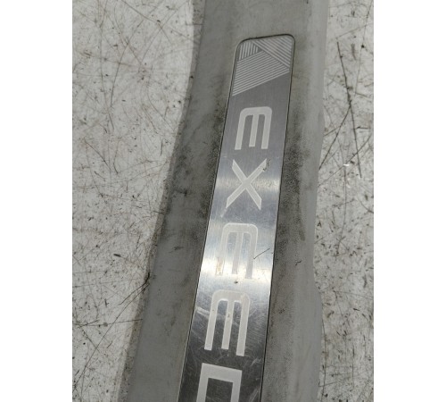 Накладка порога задняя правая