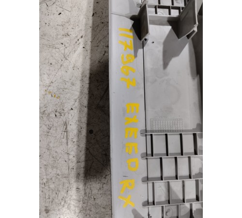 Накладка порога задняя правая