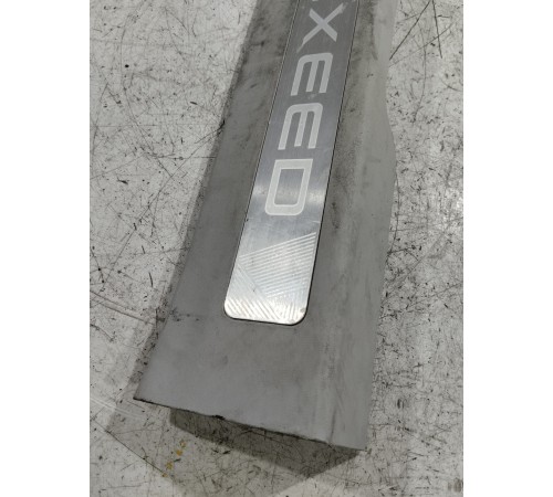 Накладка порога задняя правая