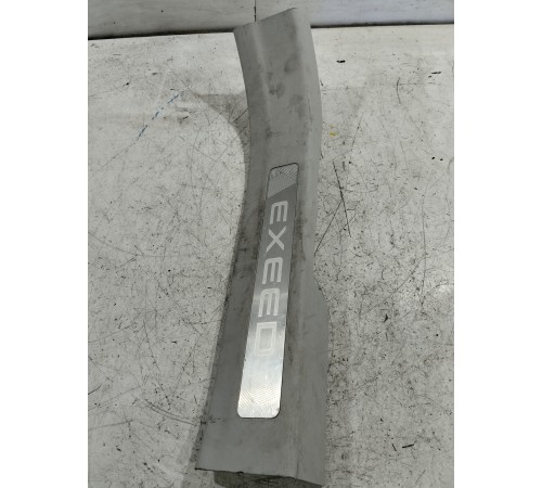 Накладка порога задняя правая