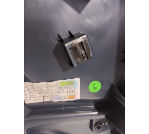 Обшивка двери передняя правая